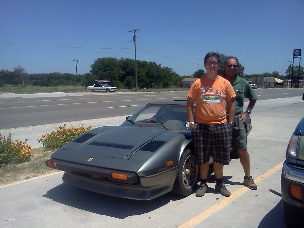 Ferrari 308 GT Spyder